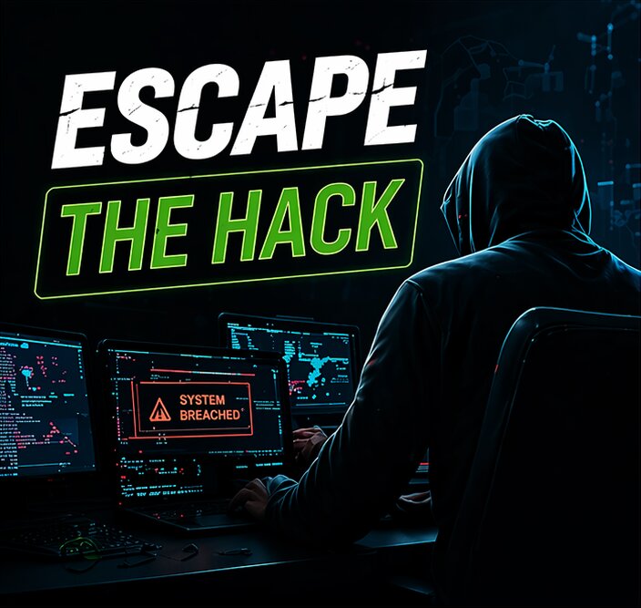 Kaartje afbeelding Escape the Hack