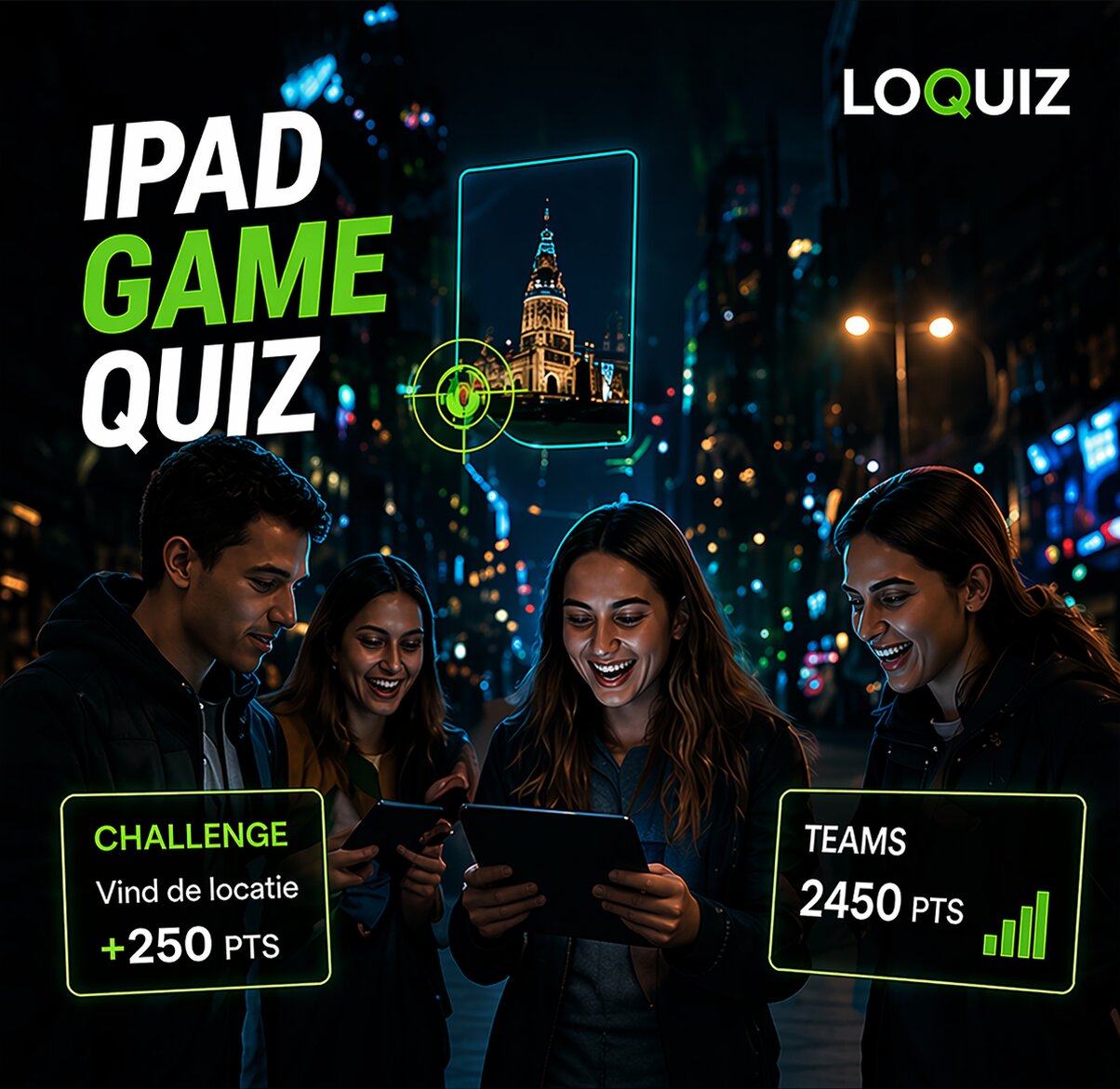 Kaartje afbeelding Ipad Game Quiz